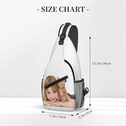 Custom Sling Bag Custom bag Customized Chest Bag For Men Women Leisure Sports Outdoor4