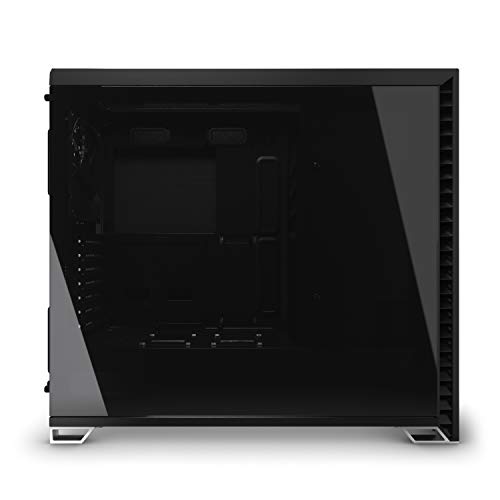 Fractal Design Vector RS Blackout Dark TG – RGB – ATX – torenbehuizing, zwart, donker getint – waterkoeling – stoffilter… - Image 4