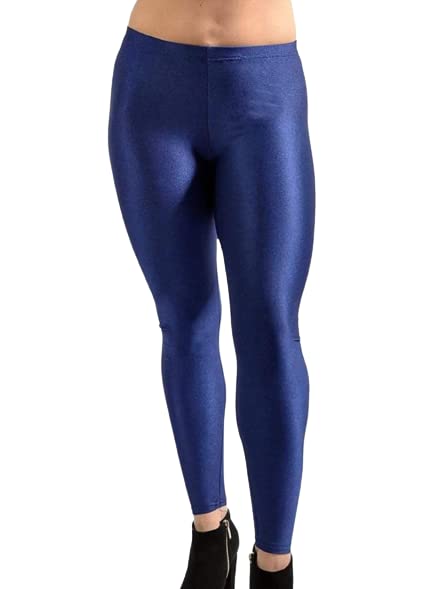 Image of Cron New Trend Shiny Churidar Leggings for Women and Girls (Pack of 1) CRN-20