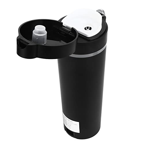 Taza eléctrica portátil para auto 450ml 12-24V miniatura 4