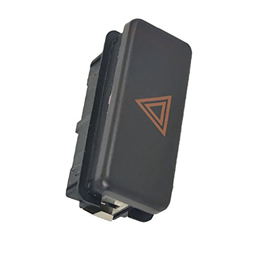 Interruptor de Lámpara Intermitente de Advertencia Peligro para BMW E31 E34 E36...