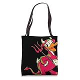 Disney 100 Donald Duck Halloween Classic Devil Costume D100 Tote Bag