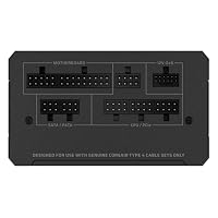 2025 RMe Serie, RM1000e, 1000 Watt, ATX 3.1, PCIe 5.1, Cybenetics Gold Zertifiziert, voll modulares Netzteil – Ansicht 3