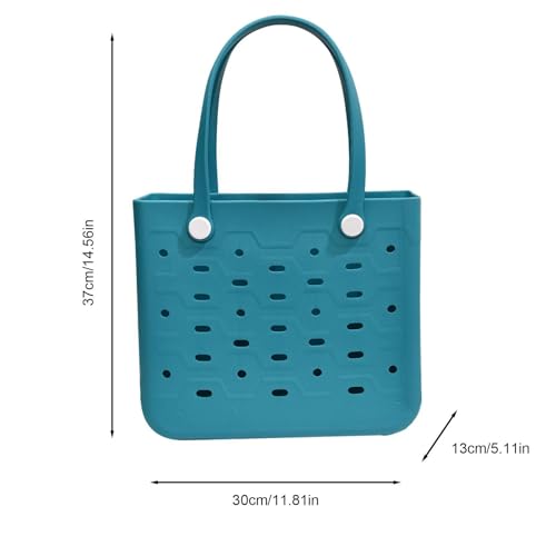 Bolso de playa de EVA ligero, capazo de mano transpirable para tus toallas y bañadores 5
