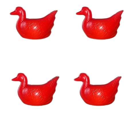 See full amazon price history chart for Duck-Shaped Flower Pot for Playful Planting, Adds Charm to Your Garden with Our Plastic Duck-Shaped Planter for Fun Floral Displays, 6-inch Pots of Red Color, Combo Pack of 4 Duck-Shaped Flower Pot for Playful Planting, Adds Charm to Your Garden with Our Plastic Duck-Shaped Planter for Fun Floral Displays, 6-inch Pots of Red Color, Combo Pack of 4 (B0CF5NNJRJ) Amazon Price History, Amazon Price Tracker