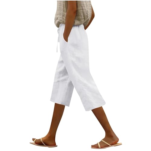 Pantalon mousseline femme fluide et léger pour l'été