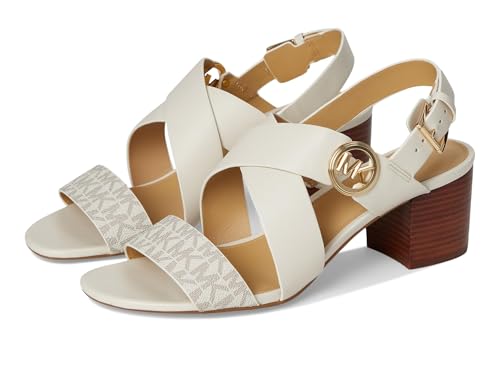 Michael Kors Women's Vera Flex Mid Sandal Heeled