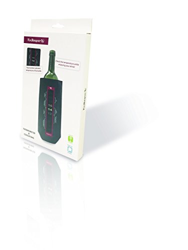Vin Bouquet FIE 108 Koelmanchet met thermometer, zwart - Image 4