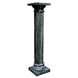 Les colonnes, dans un environnement intérieur, expriment de nombreuses possibilités décoratives et esthétiques, donnant à votre environnement une touche unique et élégante. Utilisées par exemple comme plan pour soutenir des éléments de décoration importants, des sculptures, des bustes ou des vases, elles créeront un point focal d'une extrême élégance. Idéal également pour créer une division en espace ouvert, salons et grandes salles d'exposition, sans effectuer d'interventions structurelles.