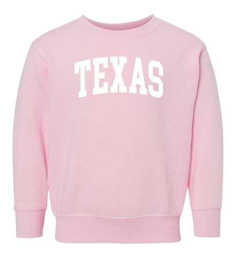 Wild Bobby State of Texas College Style Fashion Unisex Crewneck Sweatshirt