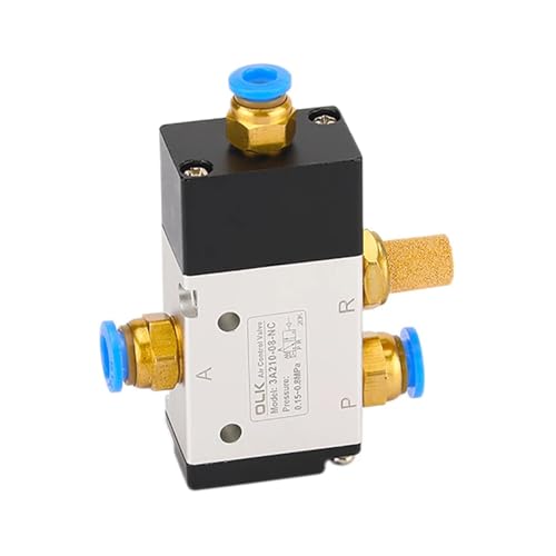 Vanne pneumatique 3A210-08 à 3 voies pour régulation de l'air comprimé