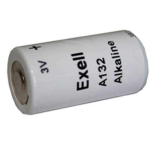 Exell A132 Alkaline 3V Battery TR132, PC132A, EN132A
