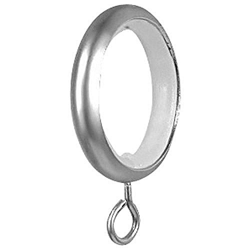 Riel Chyc 5432600 Anilla Zirconio 28 mm. con Silenciador Niquel Mate (Blister 10 Unidades)