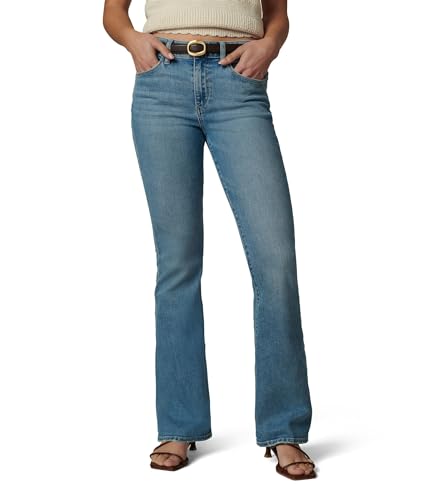 Image of Joe's Women's The Provocateur Petite Mid Rise Bootcut Jeans
