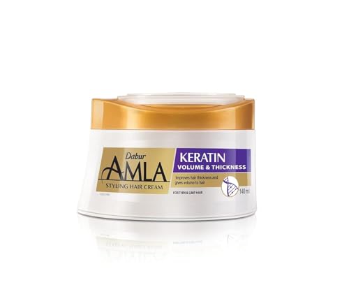 Dabur Amla Volumising Hair Cream, 4.22 Ounce