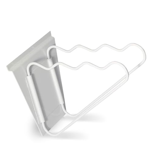 GarageTek Garage In-Line Tool Organizer Wall Mount, Mop Holder, Broom Holder, Tool Holder, Garage Organizer Shovel and Rake Holder, Mounts on TekPanel, TekTrak and Most Other Slat Walls