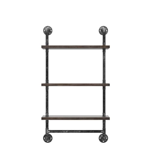 Drironindustrialpipewallbathroomshelfrusticbathroomshelveswithtowelbar24towelshelfsforbathroomfarmhousebathroomshelvingunitstorage3tier24  Urban Country Home Decor Driron industrial pipe wall bathroom shelf rustic bathroom shelves with towel bar24 towel shelfs for bathroomfarmhouse bathroom shelving unit storage 3 tier 24  urban country home decor