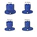 4 Pack Faucet Replacement Part Insert Filter + 4 Pack Removal Wrench Tool, Aerators Water Saving Flow Restrictor Set for Sink Tap Aerators M16.5 18.5 21.5 24 (4Size) /1.2GPM,1.5GPM,1.8GPM,2.2GPM