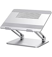BoYata Laptopständer, Multi-Angle Laptop Ständer mit Heat-Vent, Verstellbarer Notebook Ständer Ko...