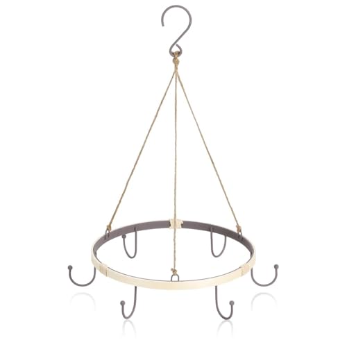 ハンギングホルダー サークル 直径26cm ハーブドライヤーフラワー ラック フック