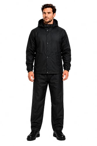 Romano nx Rainsuit 100% Waterproof 3 Years Warranty for Men Rever...