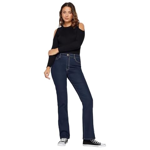 Long Tall Sally Tall Bootcut Jeans for Women Cover