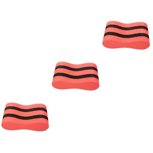 Happyyami 3pcs Swim Back Float for Kids Kids Swimming Board Pull Buoy for Swimming Training for Pools Eva Material Lightweight