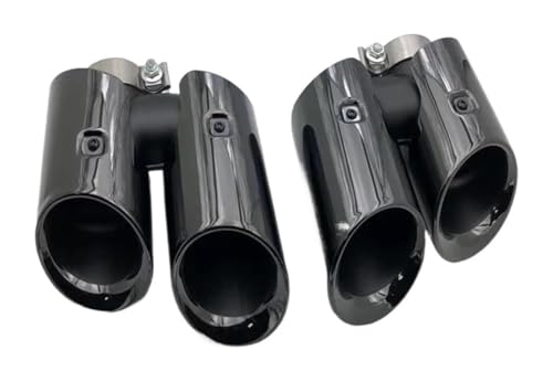 Escape Tubo Turbo Silbato Para Macan Para GTS 2,0 T 2019 Salida Aire Trasera Coche Ventilación Silenciador Punta Conducto Kit Tubo Escape Terminales