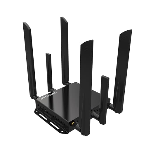 Image of Winegard Basestation 5G BS‑5G01 Indoor 5G Router Smart Hub - High‑Speed Dual Band WiFi Ethernet Starlink Compatible - Multi‑Carrier RV Connectivity - GPS Sensor Control