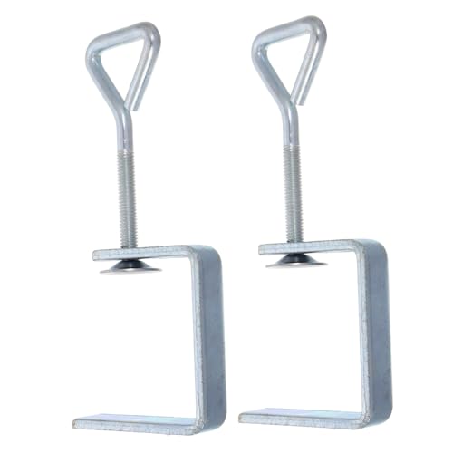HAPINARY 2 Piezas Tigre Titular De La Tarjeta Automotriz Abrazadera Pernos Pernos Coches Colector De Escape Kit De Tuercas De Agarre Rápido Abrazaderas De Metal Conexión De Tornillo Brida