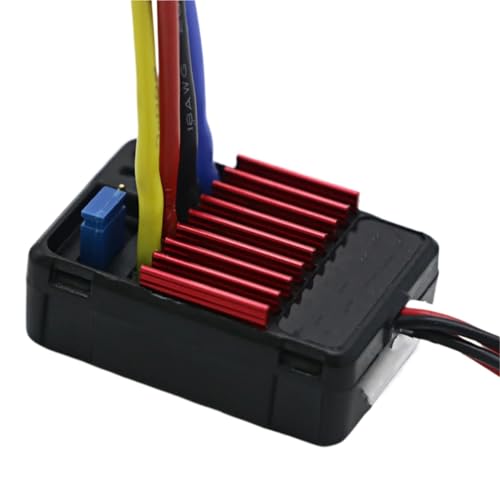 Controlador Velocidad ESC Cepillado 25A Evita Tirones en Coche RC 2