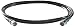Produktbild WISI 73383 "DS 38 U 0500" Anschlusskabel F-Quick/IEC-Buchse, 5m schwarz