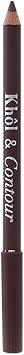 Bourjois 2-in-1 Kh l and Contour Eyeliner and Eye Pencil 5 Choco-Lact , 1.2g
