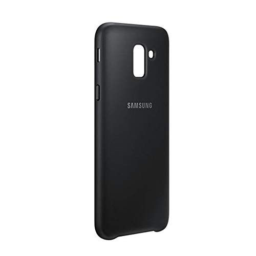 Facile da usare Samsung EF-PJ600CBEGWW Dual Layer Cover J600 Galaxy J6 (2018) Black