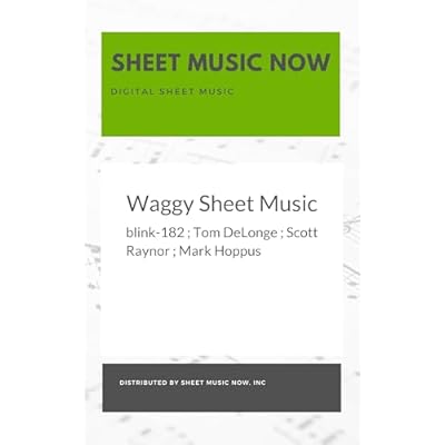 Waggy Sheet Music