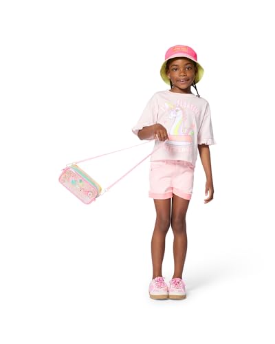 Pantalones cortos Billieblush para niña de 6 años en color rosa suave 2
