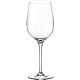 Lieferumfang & Maße: 6 Rotwein-Gläser, Maße pro Glas: 220 x 85 x 85 mm (HxBxT), 170 g, 130 ml Nutzinhalt, 430 ml Randvollvolumen.