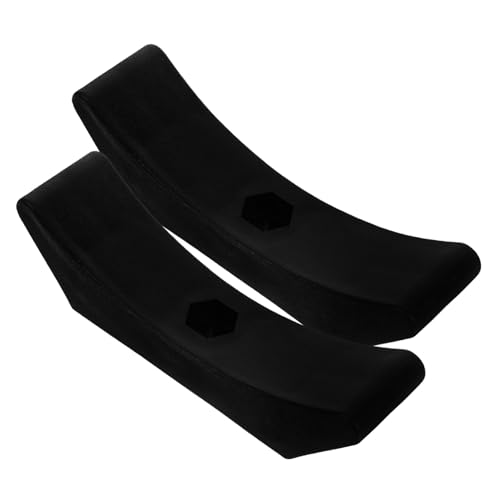 ibasenice 2-piece Dumbbell Rack Stand Sturdy Plastic Dumbbell Storage for Gym Rack Weight Holder