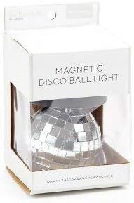 Locker Style153; Disco Ball LED Light Decoration - Silver Silver