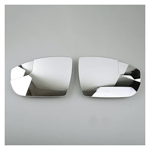 Verre de rétroviseur chauffé pour Focus 2012-2018 dégivrant grand angle