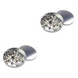 BESTonZON 24 Piezas Molde De Cakesicles Cortadores De Metal Decoracion Tarta Tronzadora Metal Cortador De Donas Molde De Donas Cortadores De Donas...