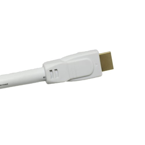 Cable HDMI robusto 24 AWG con diseño de cuadros y aislamiento optimizado de 10 m