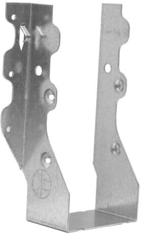 2x8 MLK Connectors JUS28-2TZ G185-Triple Zinc Galvanized Joist Hangers 2" width