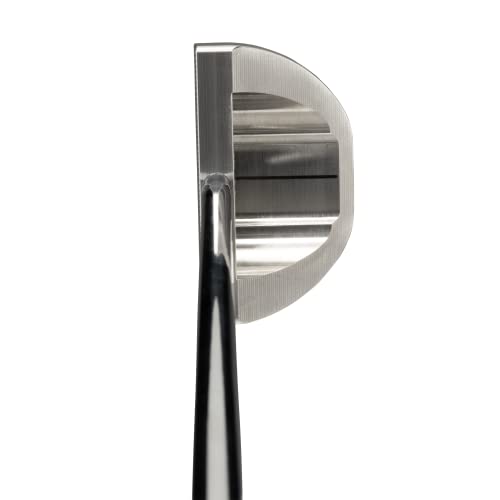 Bell Putters Bell Iv Ss-390 Side-Saddle Full-Mallet Golf Putter + Winn Two-Piece Grip (Left, 44) #TOP2
