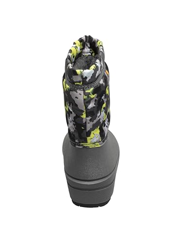 BOGS Unisex-Child Snow Shell Boots-Camo Texture (Toddler/Little Big Kid)4