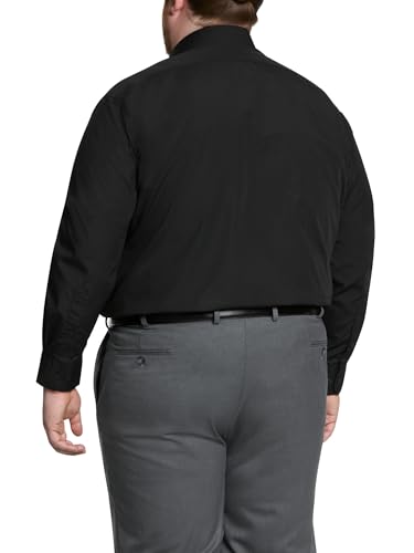 Image of Van Heusen Men's Big Fit Poplin Dress Shirt (Big & Tall)