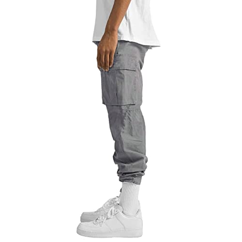 Men's High Waisted Pants Sports Casual Jogging Trousers Lightweight Hiking Work Pants Outdoor Pant Blue Striped Cargo Pants For Men Straight Elastic Waist Trousers Work Wear Fn30317-Sale1817 #TOP3