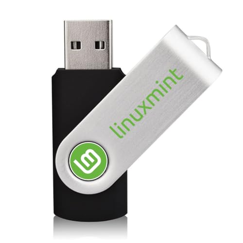 Linux Mint 22 Cinnamon OS Bootable Install USB Flash Drive