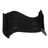 Focus Air Inlet Tuyere Intake Compatible With RS ST MK3 MK3.5 Sedan And 5D Models 2012 To 2018 Black