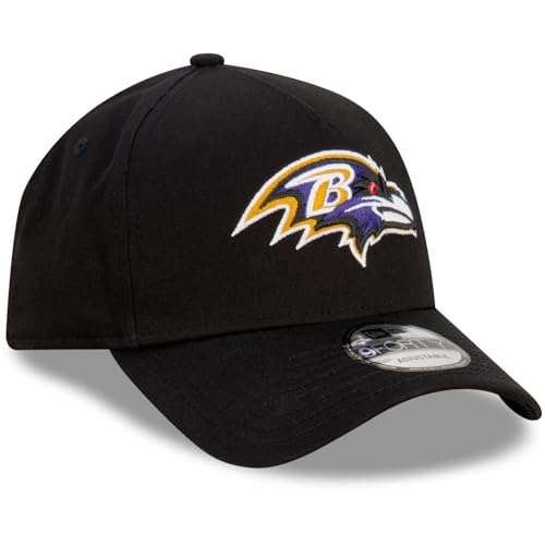 New Era 9forty A Frame Cap Nfl Baltimore Ravens - vue 4
